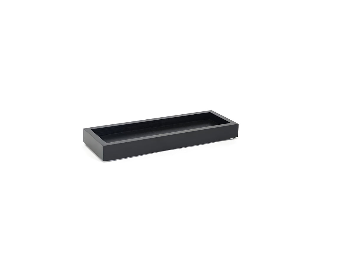 Bandeja de bambú 10" x 3.5" - Pack de 6 unidades, modelo 1234