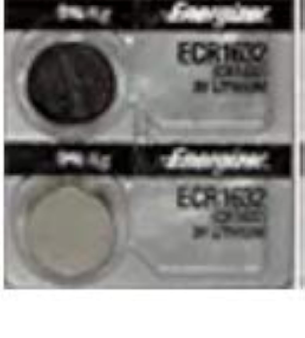 Batería de litio Energizer CR1632 3 V (2 baterías por pack)