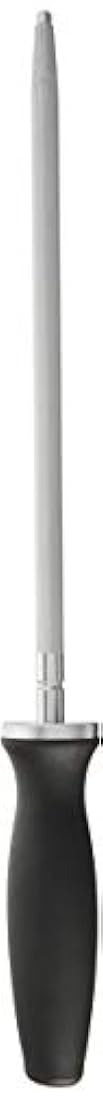 Mercer - Cuchillo de cocina  Acero para afilar, Negro