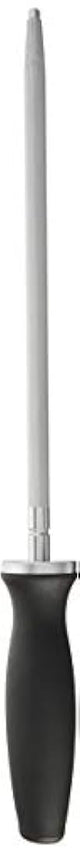 Mercer - Cuchillo de cocina  Acero para afilar, Negro