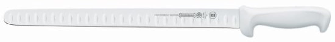 Cuchillo Rebanador, color blanco,  Mundial