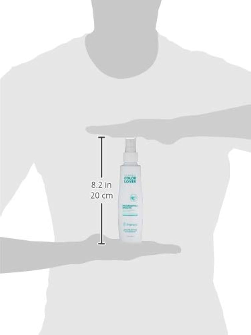 spray suavizante para cabello teñido