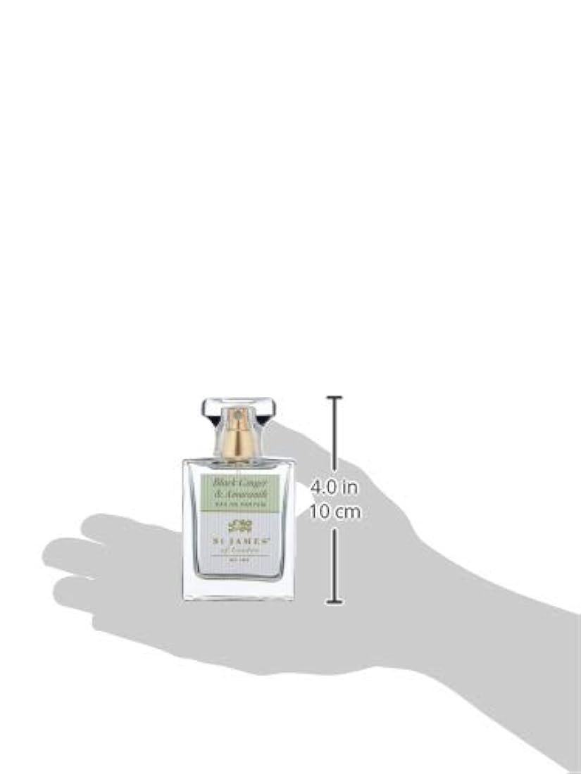 St James of London Black Ginger & Amaranth Parfum