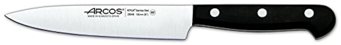Arcos 6-inch 150 mm Hoja Estrecha universal Cuchillo de chef