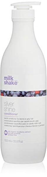 Acondicionador de brillo de plata batido de leche, 33,8 fl.