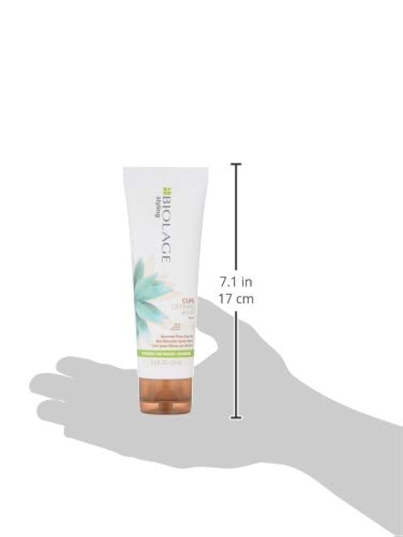 Gel para rizos sin alcohol 4.2 onzas líquidas