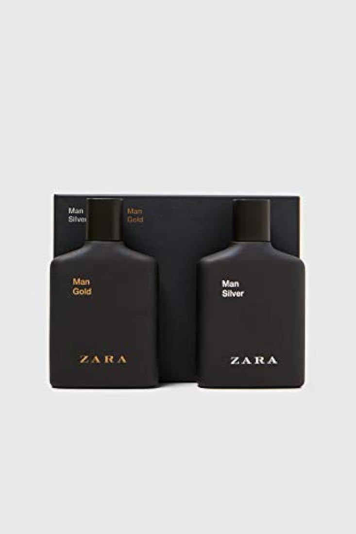 ZARA HOMBRE ORO + ZARA HOMBRE PLATA EDT 3.4 fl oz (3.4 fl oz)