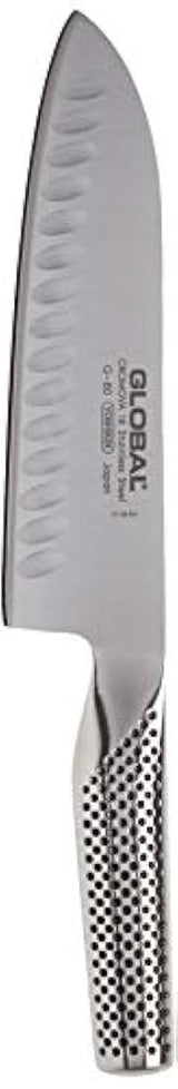 Global – Cuchillo Santoku Granton