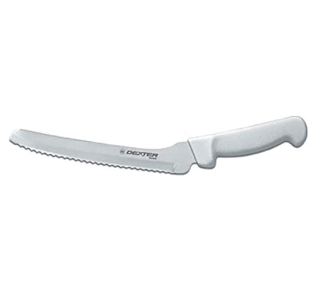 Russell International Cuchillo angular sandwich Blanco