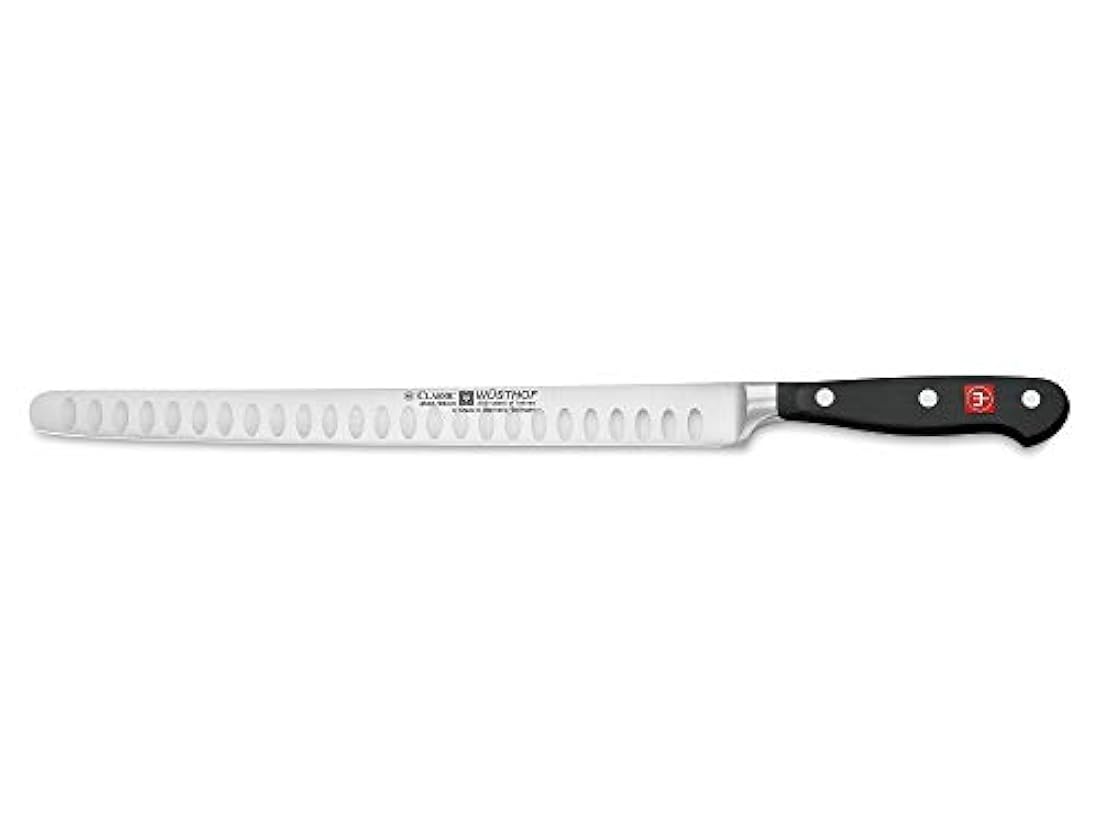 Wüsthof Classic 10-pulgadas Hollow Edge Cuchillo de trinchar
