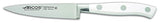 cuchillo de pelar con mango blanco