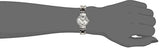 Reloj de cuarzo y acero inoxidable para mujer