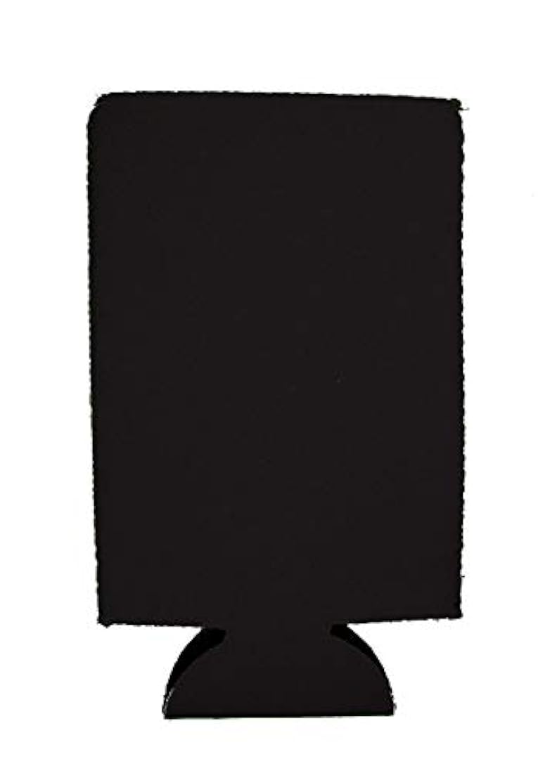 Lata de neopreno plegable de 16.0 fl oz, Negro