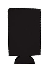 Lata de neopreno plegable de 16.0 fl oz, Negro