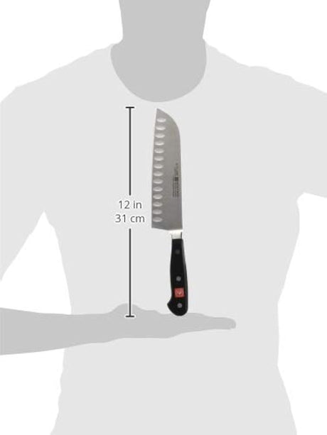 Wüsthof – Classic 7-Inch Hollow Edge – Cuchillo Santoku