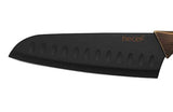 Juego de cuchillos de cocina Hecef, acero inoxidable