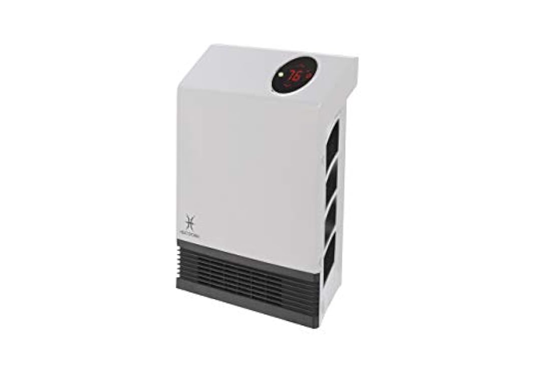 Calentador de pared infrarrojo 1000 vatios WIFI Interiores