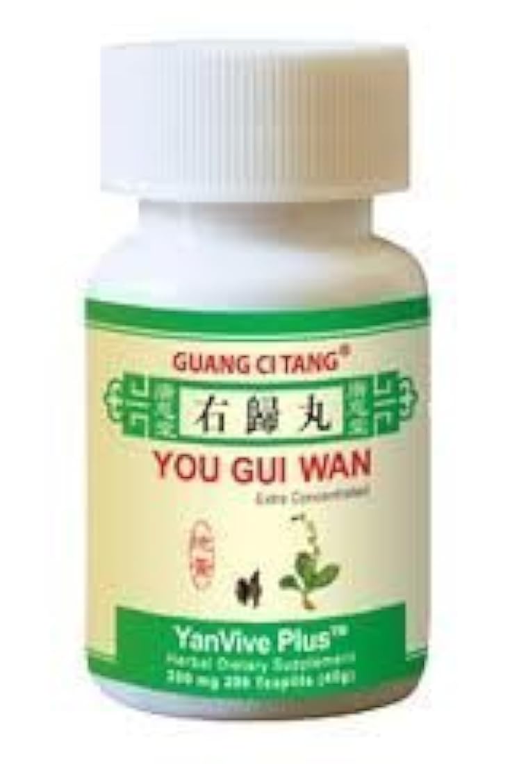 Suplemento Usted Gui Pian  yanvive Plus  200 comprimidos