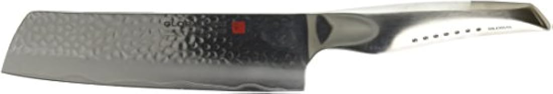 Global sai-04 cuchillo de verduras, 7 – 1/2, Plata