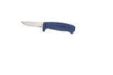 cuchillo de hoja fija con hoja de acero inoxidable