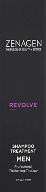Zenagen Revolve - Champú para hombre, 6 onzas líquidas