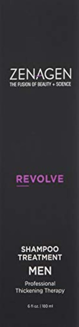 Zenagen Revolve - Champú para hombre, 6 onzas líquidas