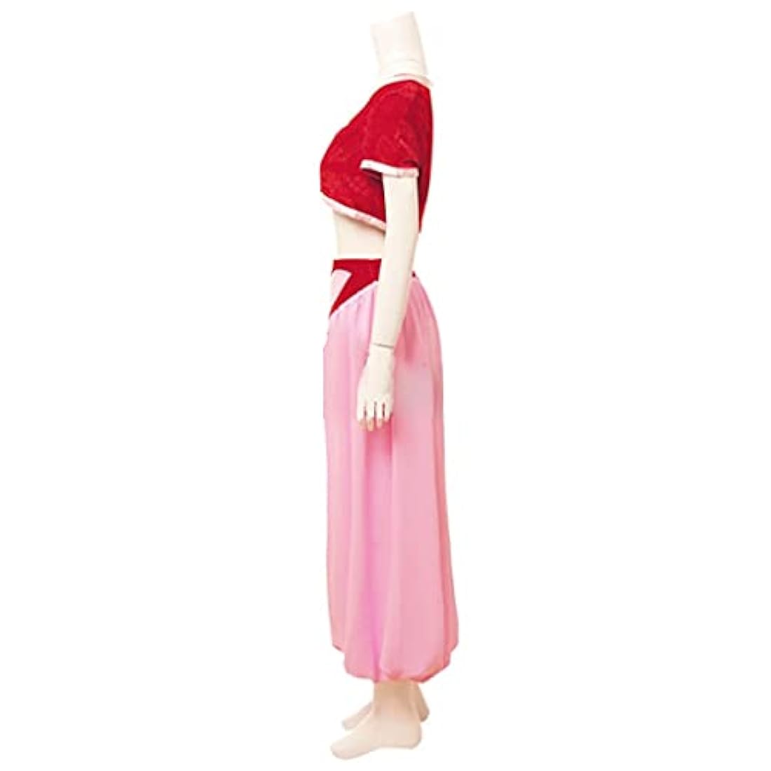 Disfraces Disfraz de Jeannie para mujer, color rojo