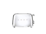 SMEG 1950s Retro - Tostadora (4 x 4), Acero inoxidable