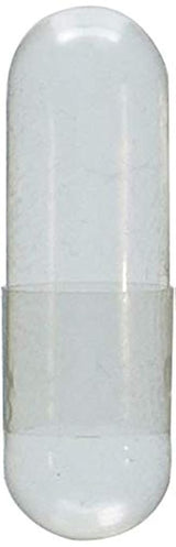 Capsule Connection 500 00 - Cápsulas vacías de gelatina, bolsa resellable, natural, sin aditivos