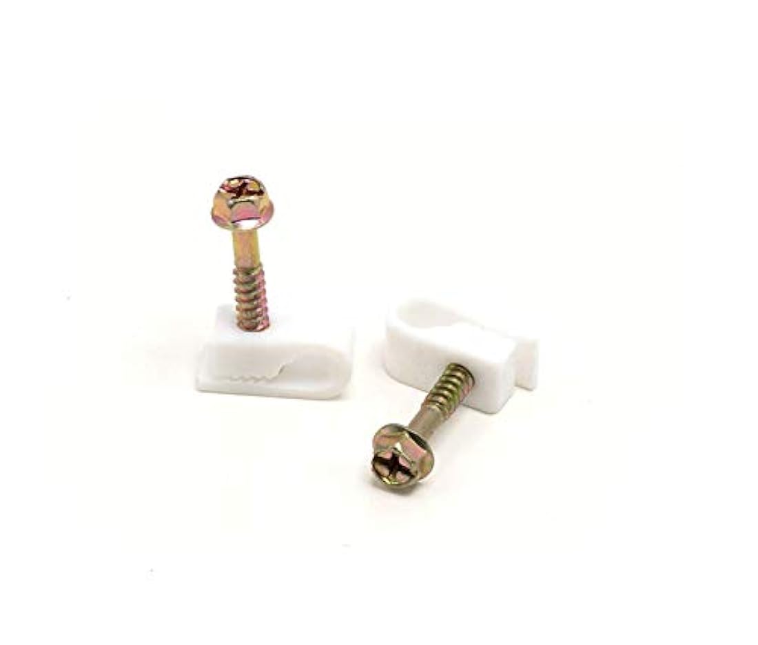 Clips de cable coaxiales únicos, Cat clip