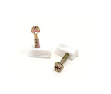 Clips de cable coaxiales únicos, Cat clip