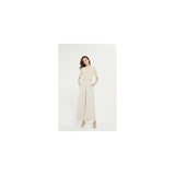 Pantalones largos para mujer, cintura alta, Talla L