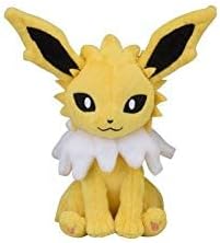 Pokemo Centro: Sitting Cuties: Jolteon Plush # 135 - Generación 1