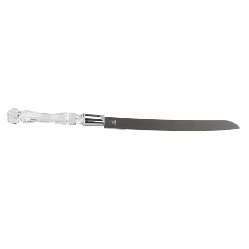 Cuchillo de pastel de bodas y juego de servidor Aveks