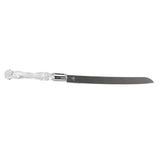 Cuchillo de pastel de bodas y juego de servidor Aveks