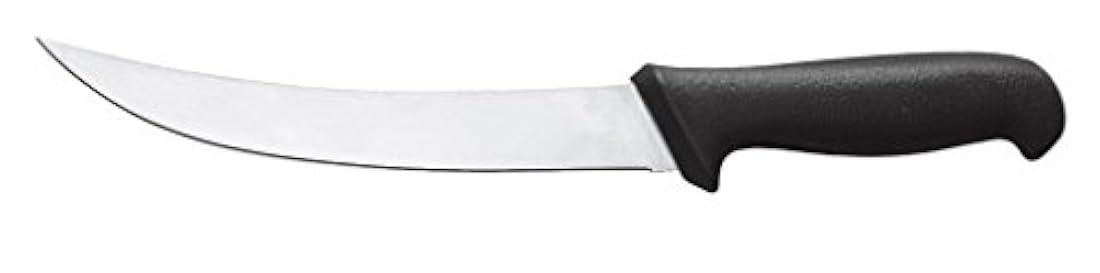 Mundial 8 cimeter cuchillo, Poly Handle, Negro