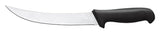 Mundial 8 cimeter cuchillo, Poly Handle, Negro