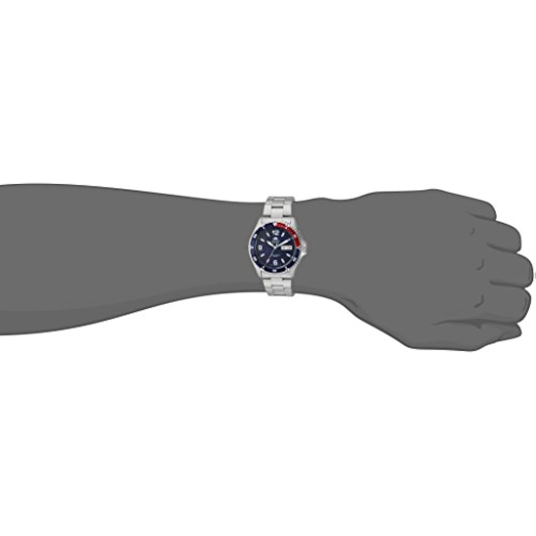 Reloj  para hombre con correa de acero inoxidable