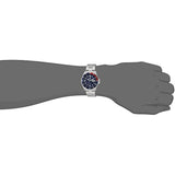 Reloj  para hombre con correa de acero inoxidable