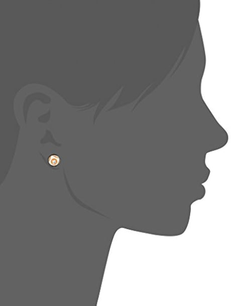 Pendientes de acero inoxidable con diseño de droide