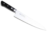 Yoshihiro Inox Gyuto japonés cuchillo de chef Plateado