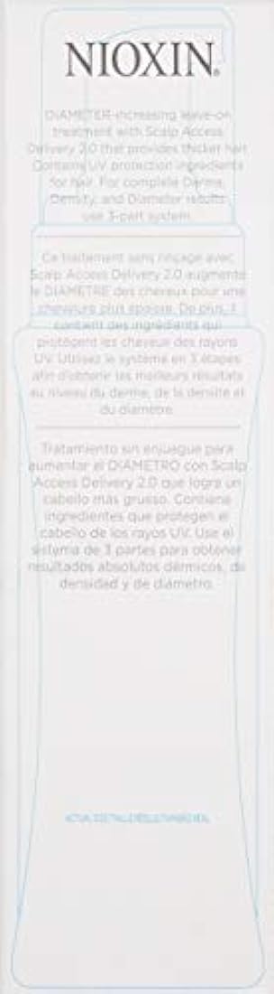 Tratamiento capilar Nioxina