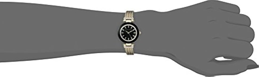 Anne Klein - Reloj de pulsera para mujer con cristales