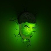 3DLightFX Marvel Avengers Hulk Face