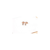Aretes de Tornillo en bola para mujeres