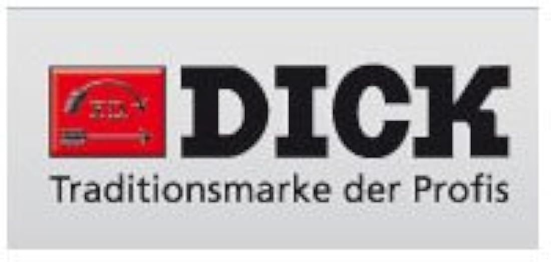 Dick multiron Acero, afilar y Regular Cut cuchillo
