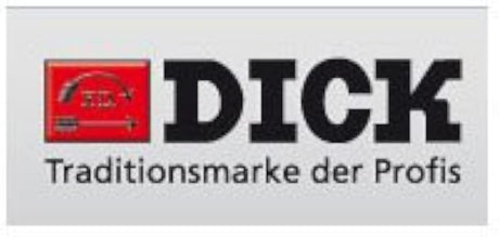 Dick multiron Acero, afilar y Regular Cut cuchillo