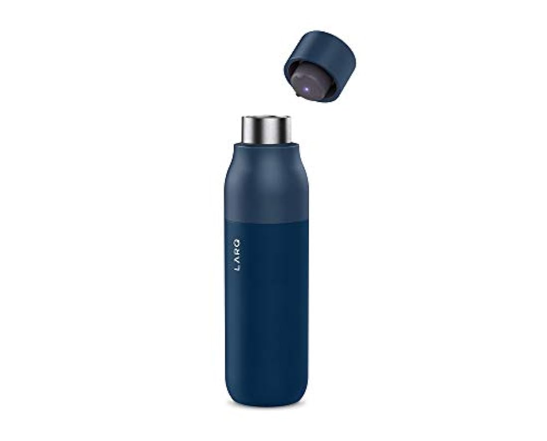 LARQ - Botella de agua autolimpiable y de purificación