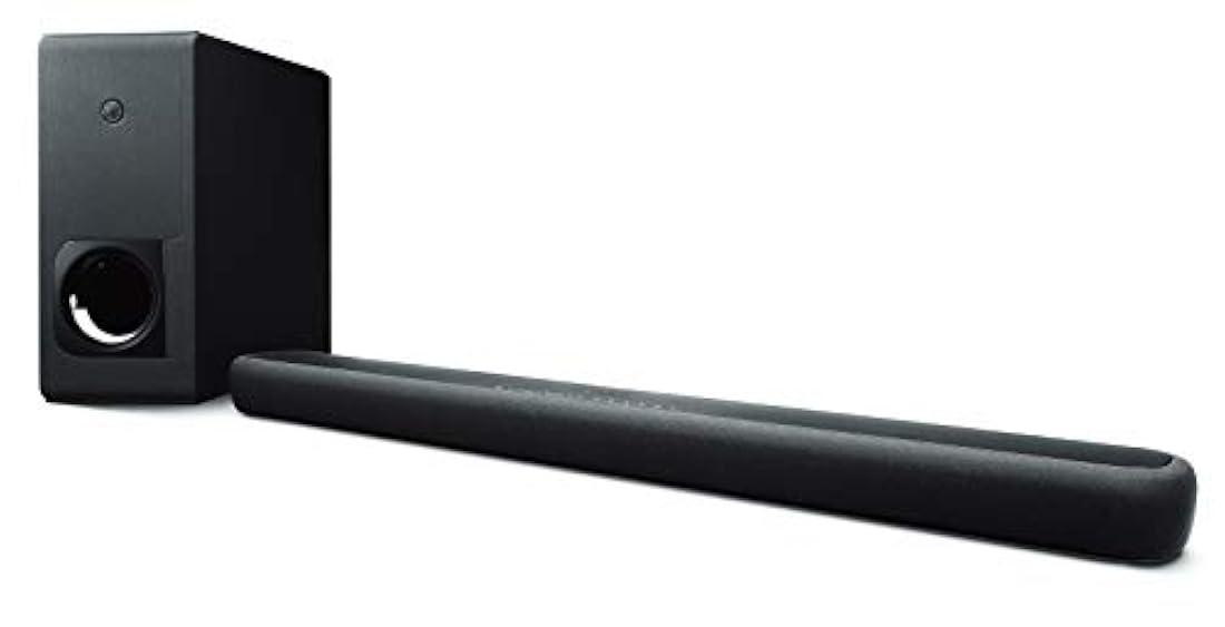 Barra de sonido con subwoofer inalámbrico, Bluetooth