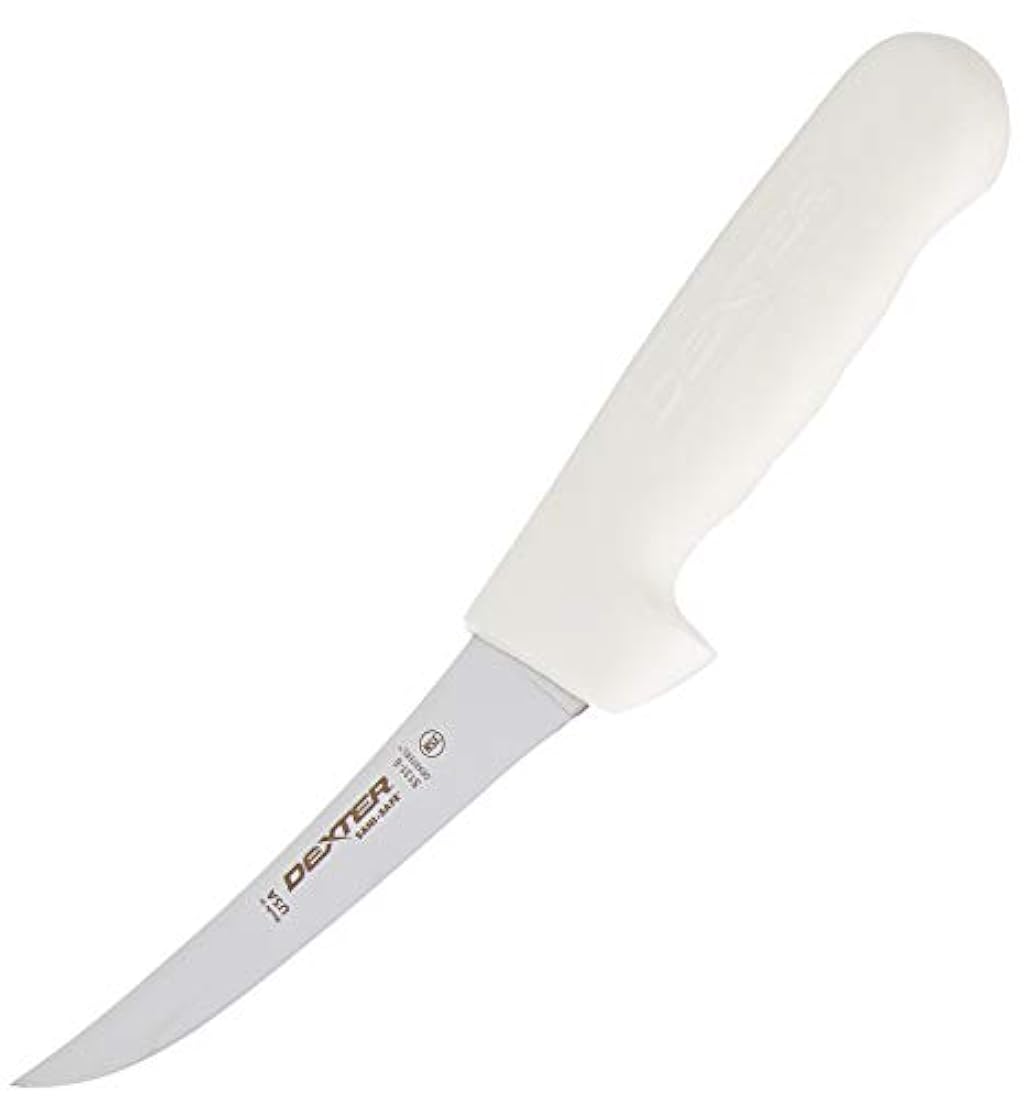 Cuchillo Deshuesado Curvo Estrecho de 5 Pulgadas